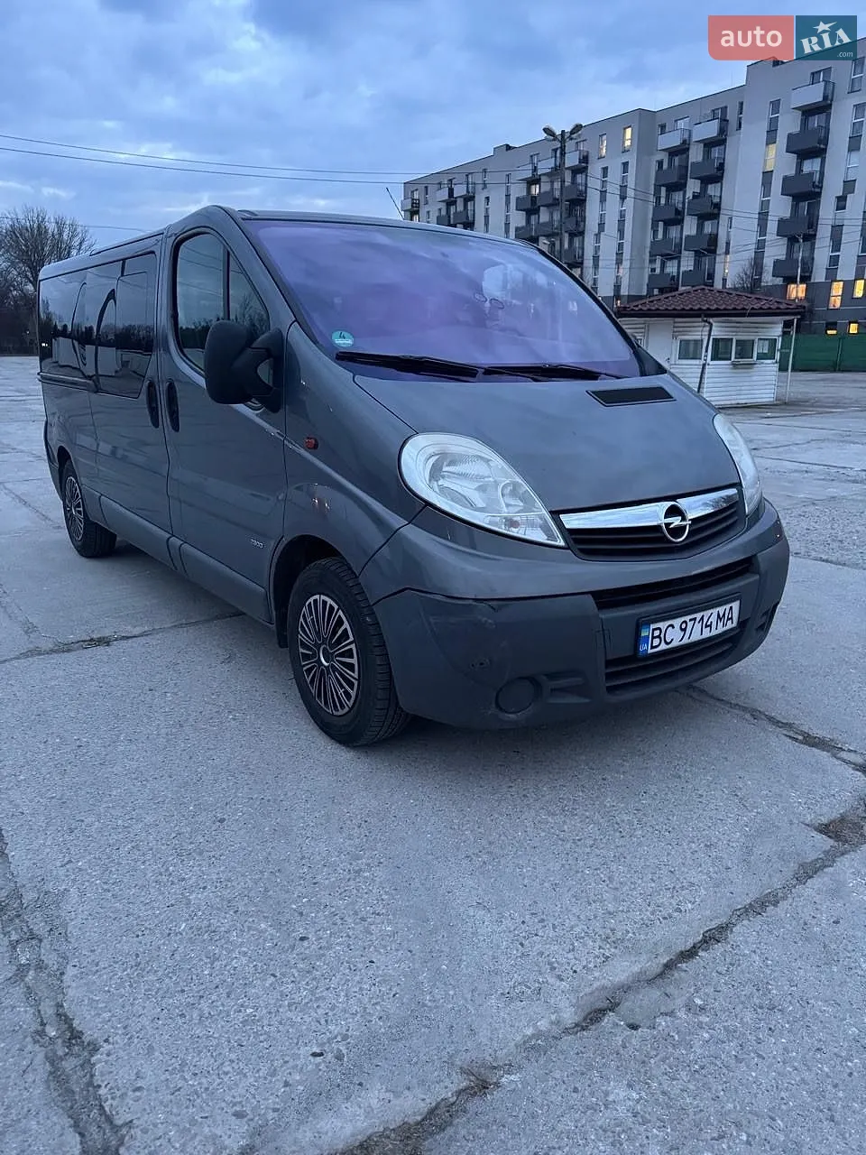 2011 Opel Vivaro - мініатюра 2