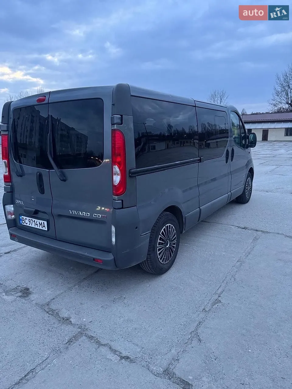 2011 Opel Vivaro - мініатюра 7