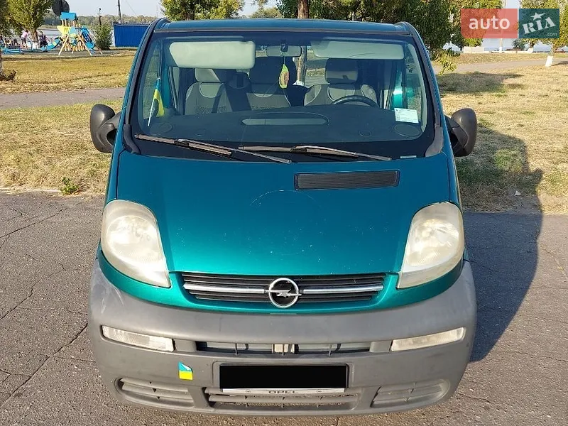 Opel Vivaro 2001