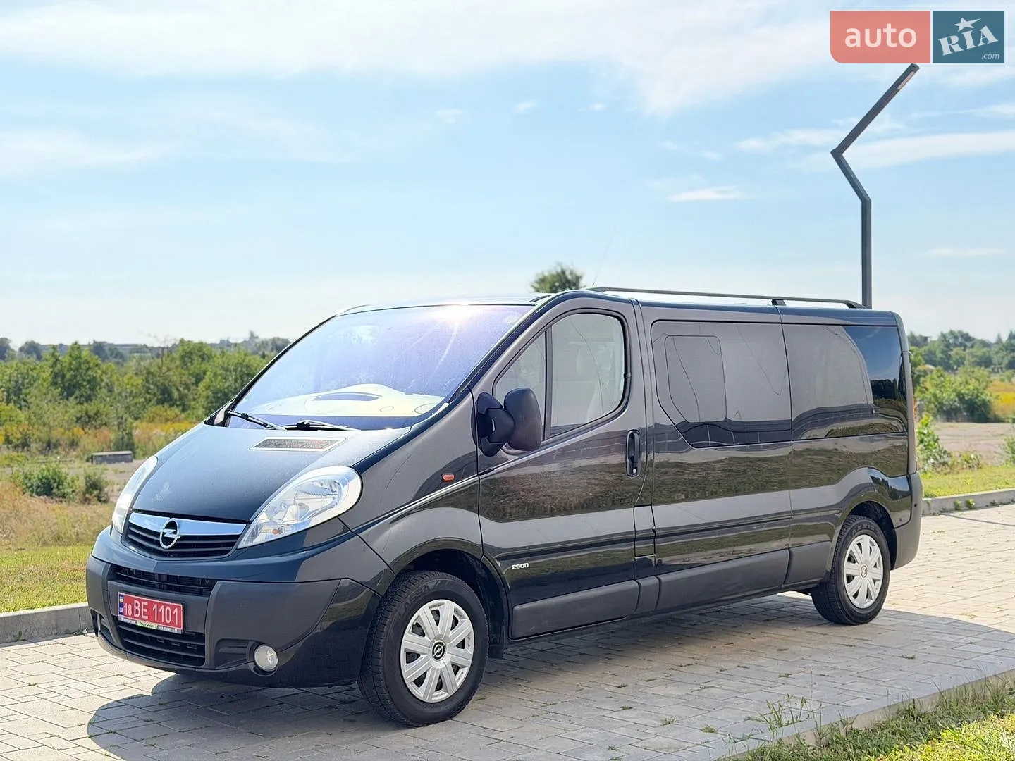 2012 Opel Vivaro - мініатюра 3