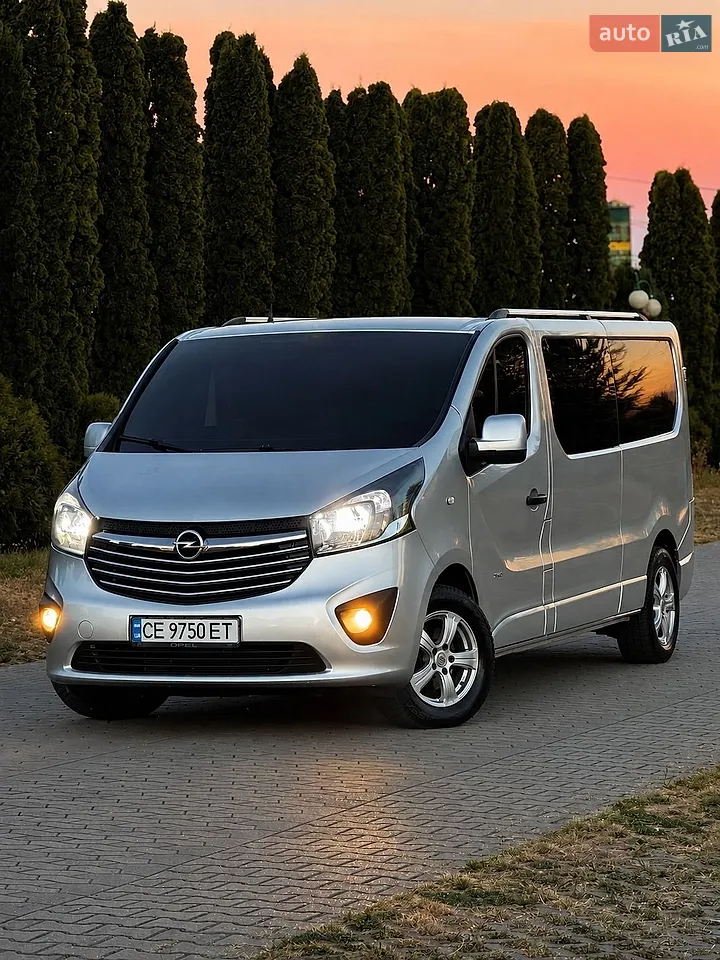 2017 Opel Vivaro - мініатюра 58