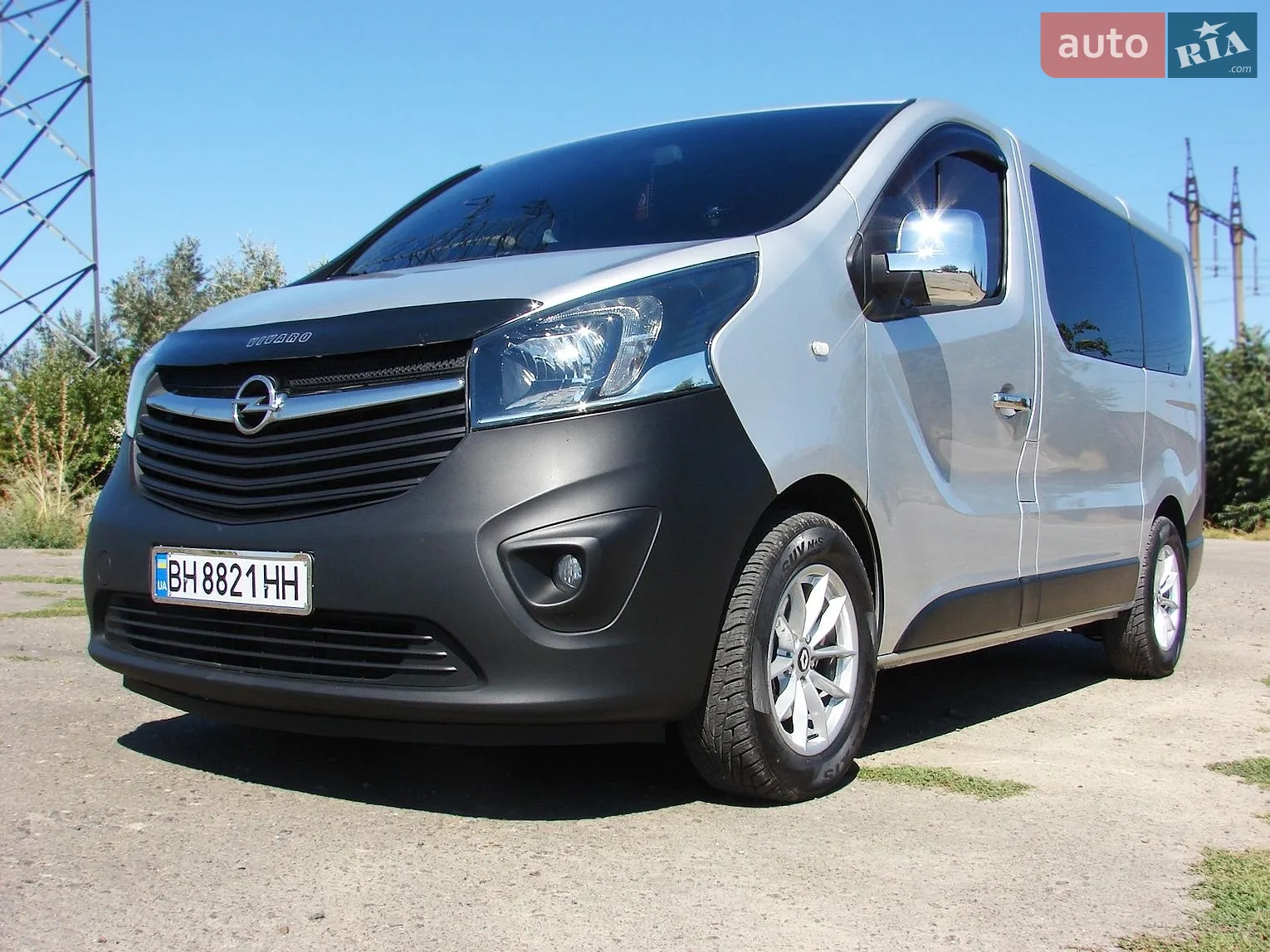 2014 Opel Vivaro - мініатюра 8