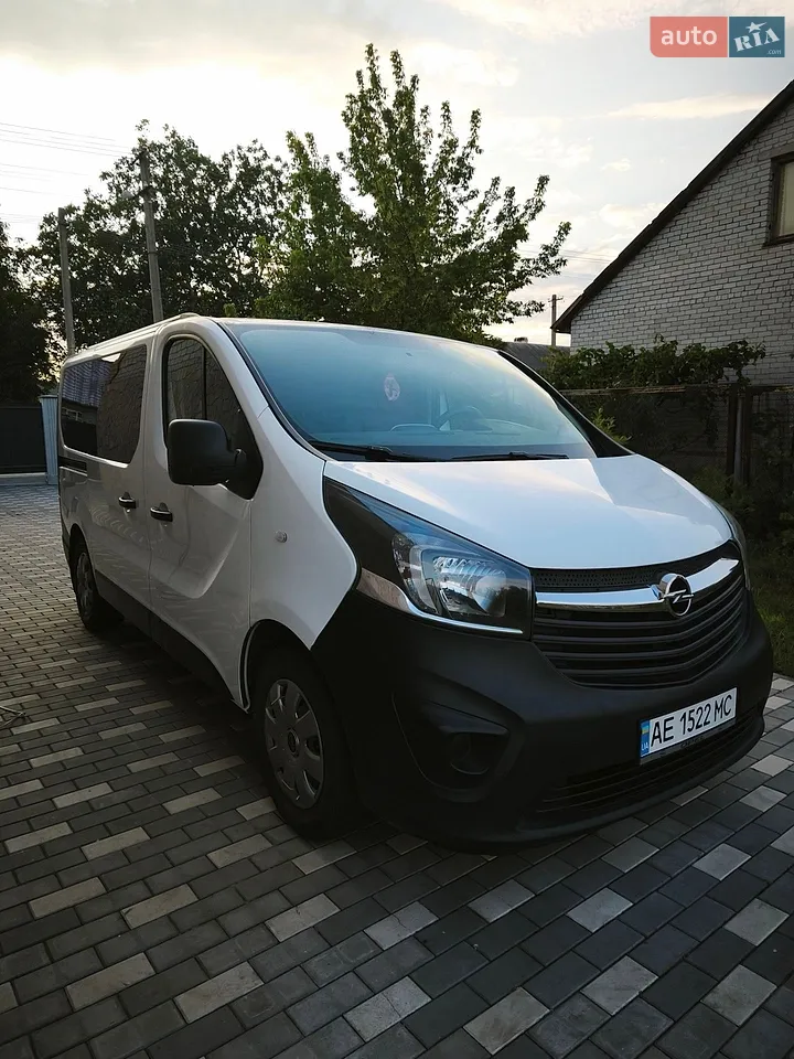 2015 Opel Vivaro - мініатюра 35