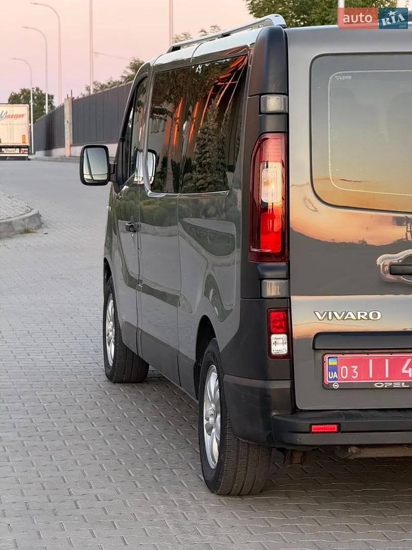 2016 Opel Vivaro - мініатюра 12