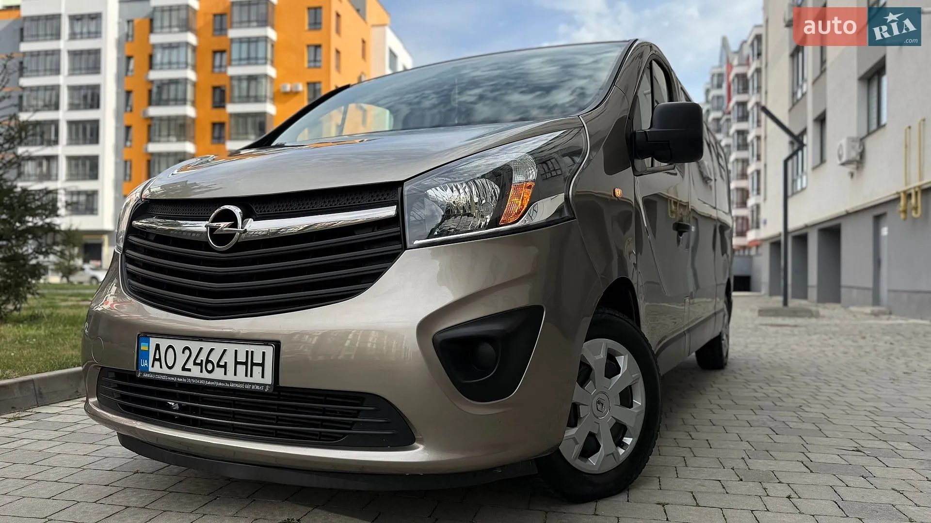 2016 Opel Vivaro - мініатюра 4