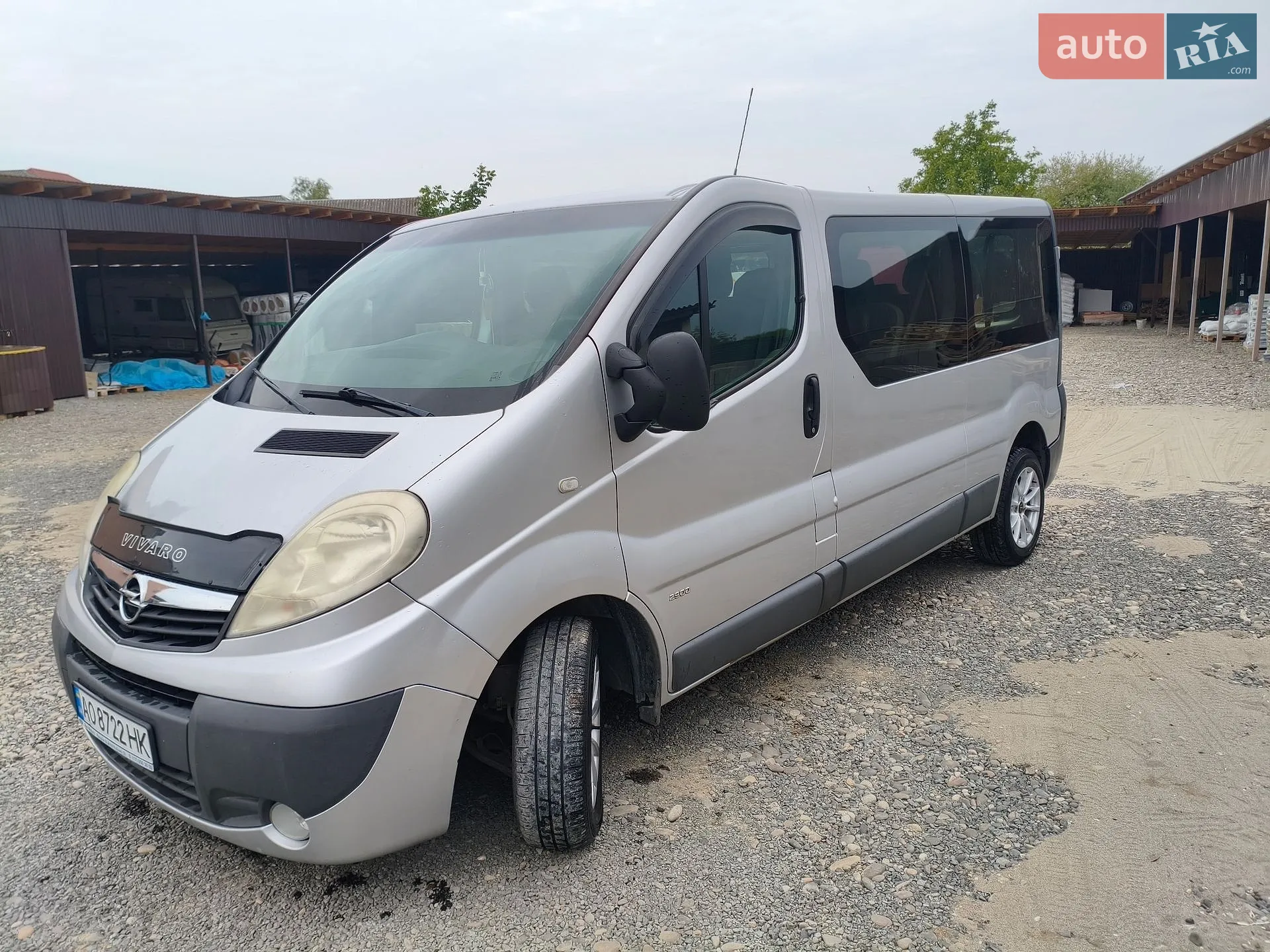 2014 Opel Vivaro - мініатюра 3