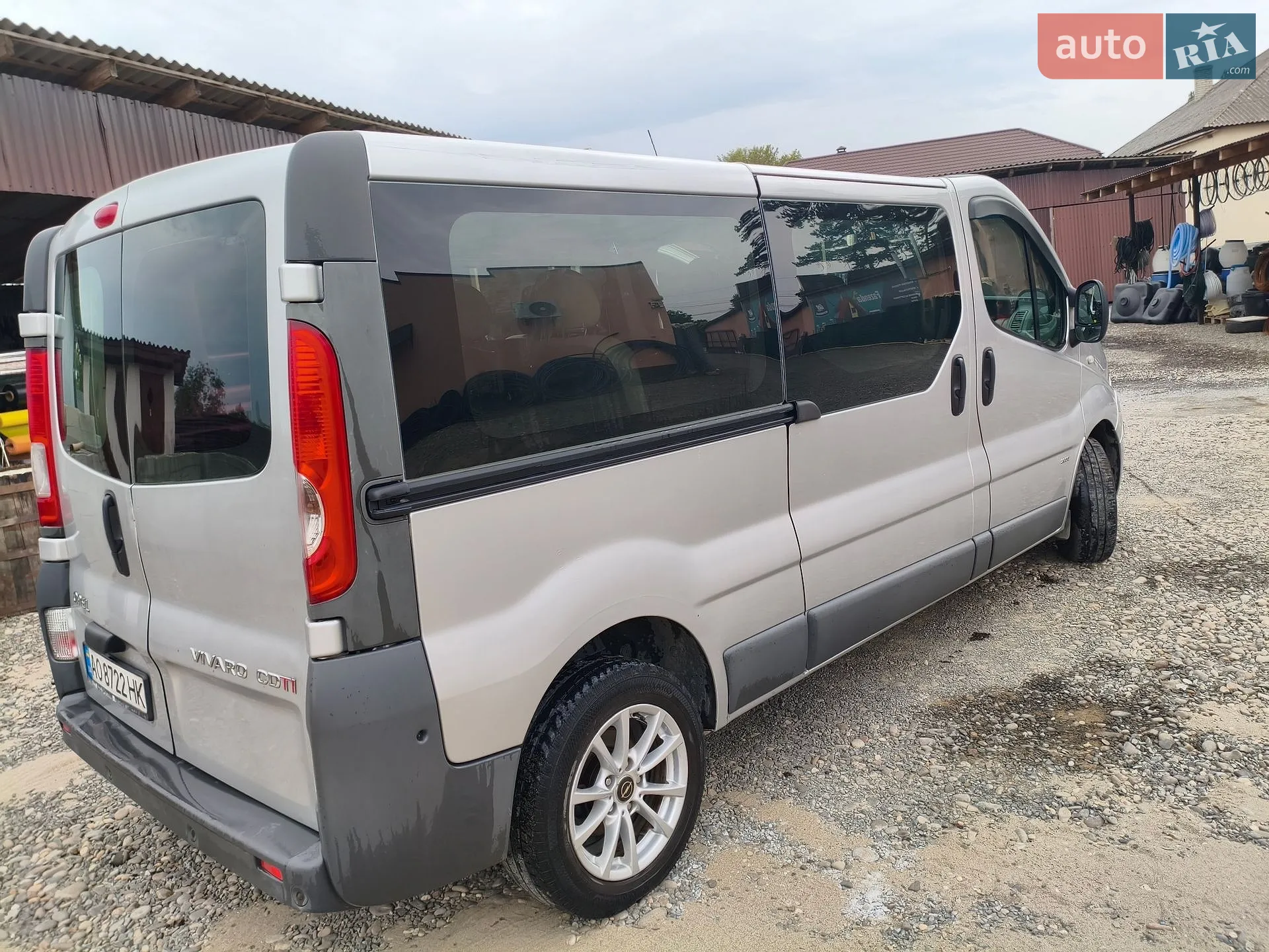 2014 Opel Vivaro - мініатюра 8
