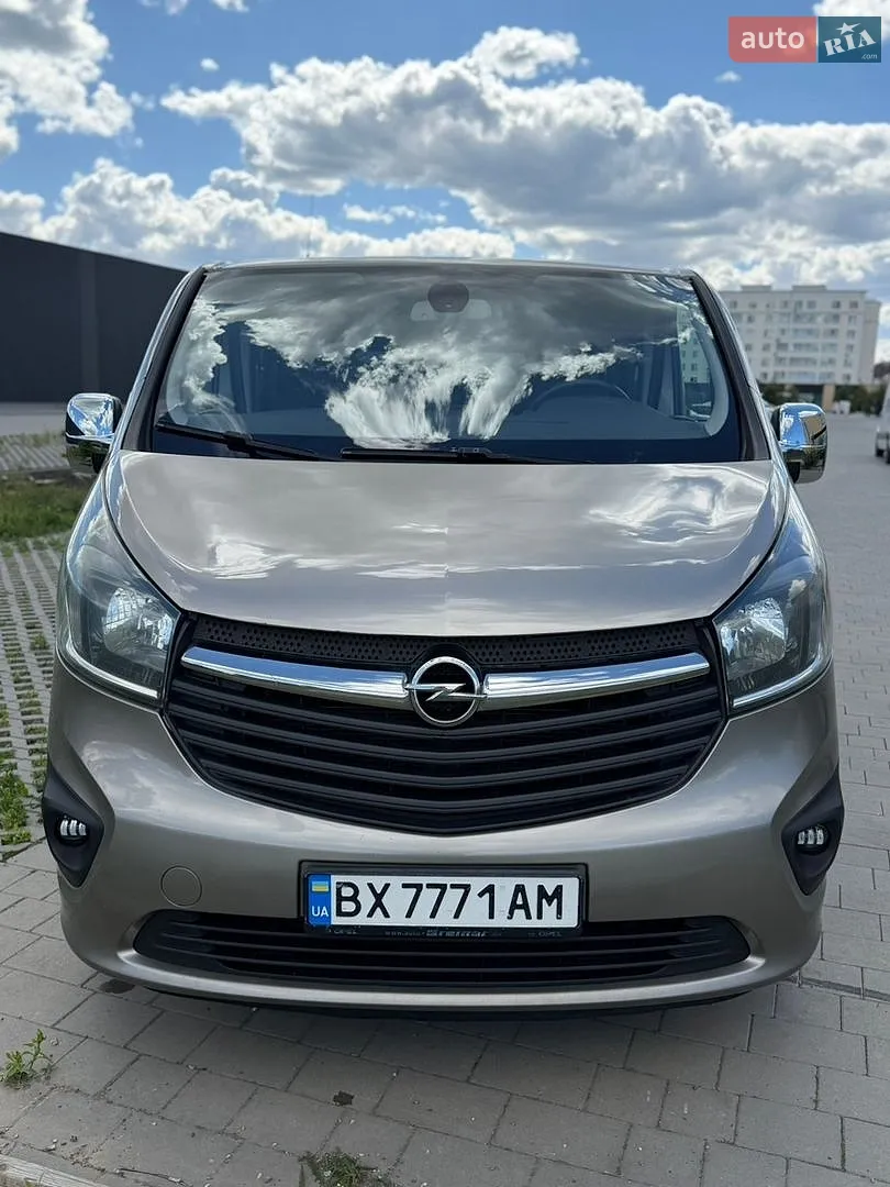 2015 Opel Vivaro - мініатюра 2