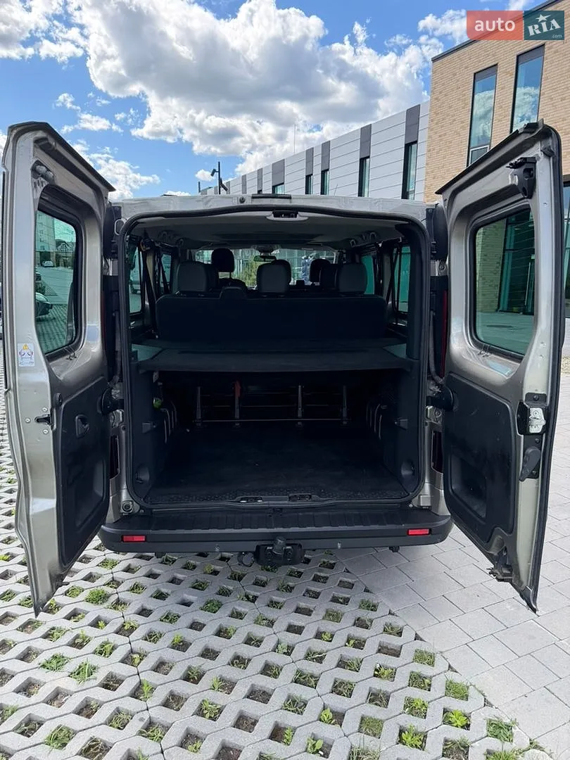2015 Opel Vivaro - мініатюра 29