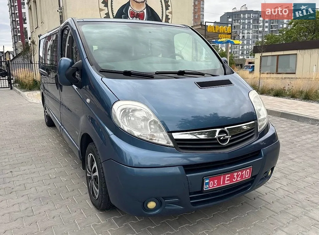 2013 Opel Vivaro - мініатюра 21