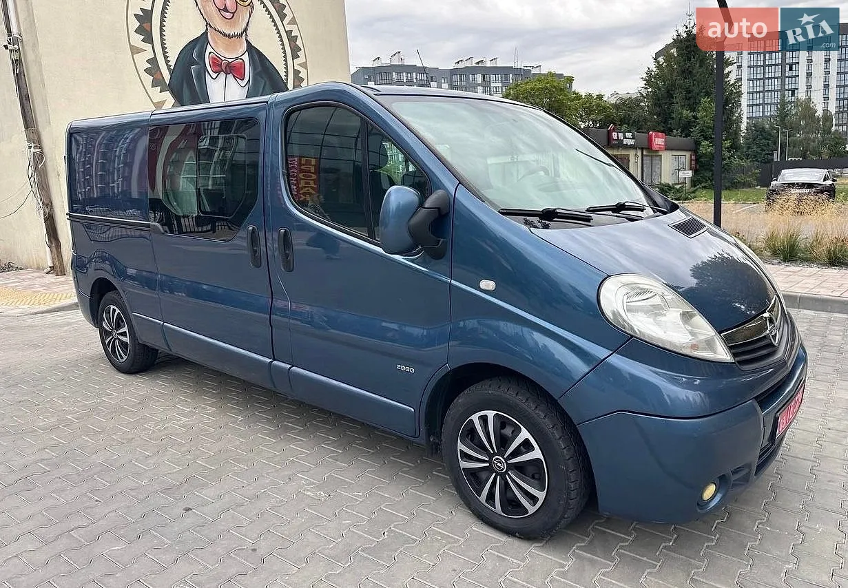 2013 Opel Vivaro - мініатюра 19