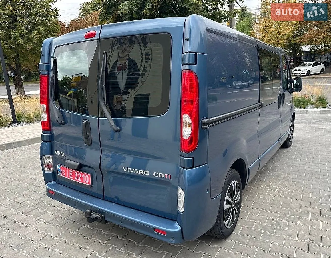 2013 Opel Vivaro - мініатюра 11