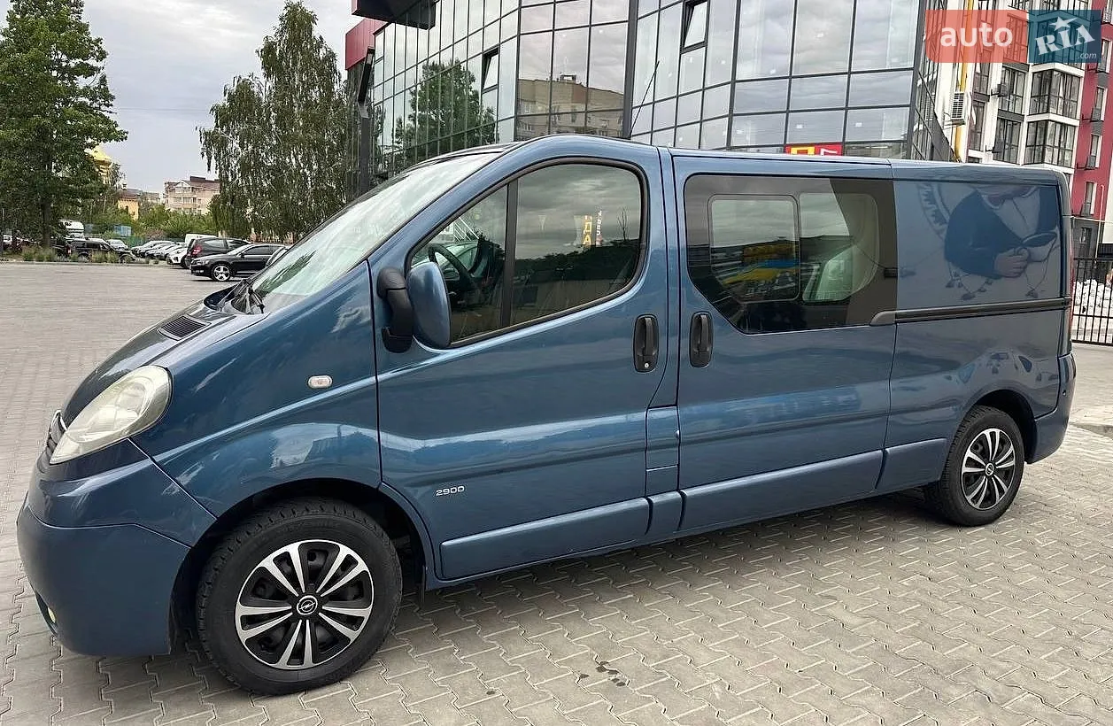 2013 Opel Vivaro - мініатюра 4