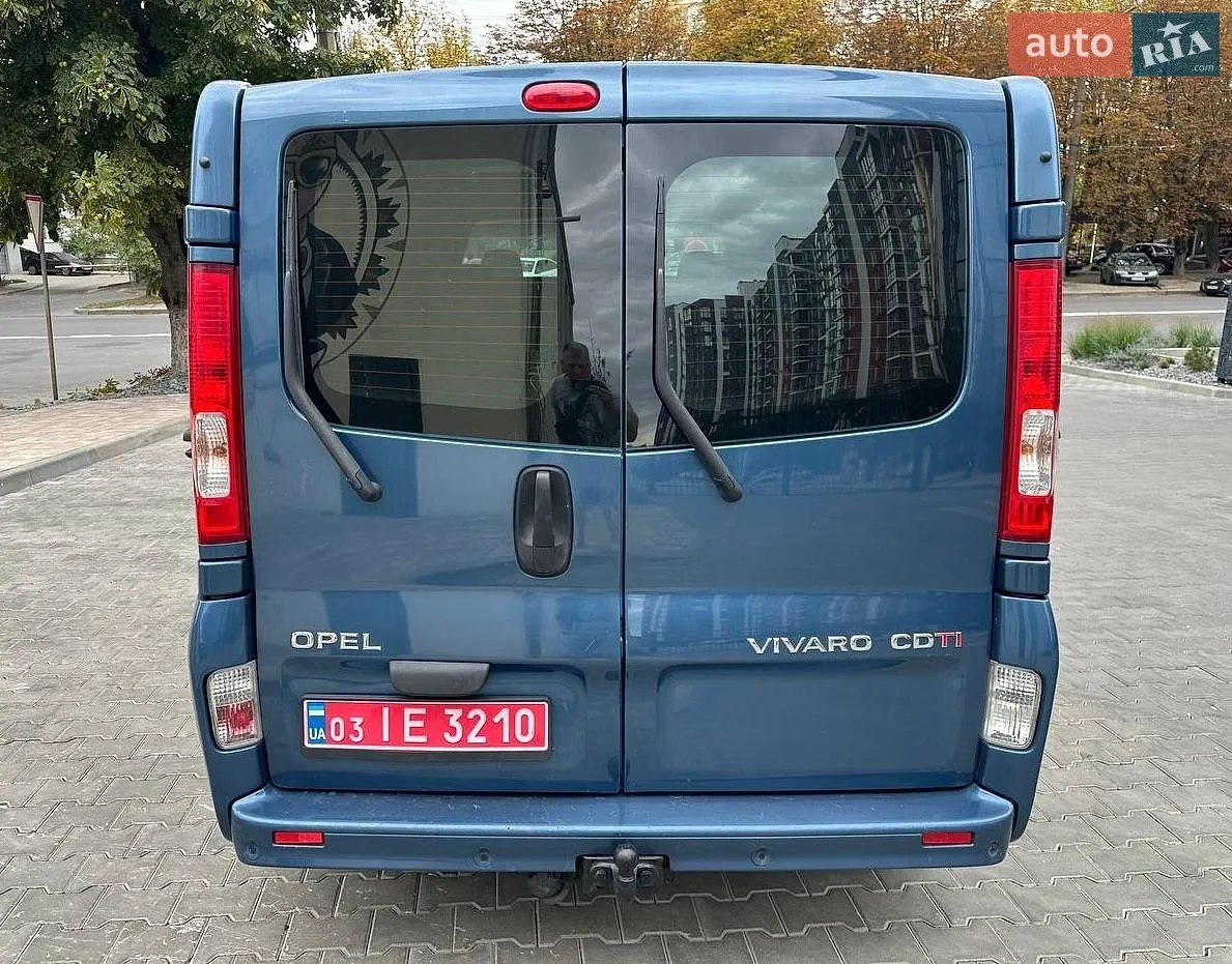 2013 Opel Vivaro - мініатюра 9