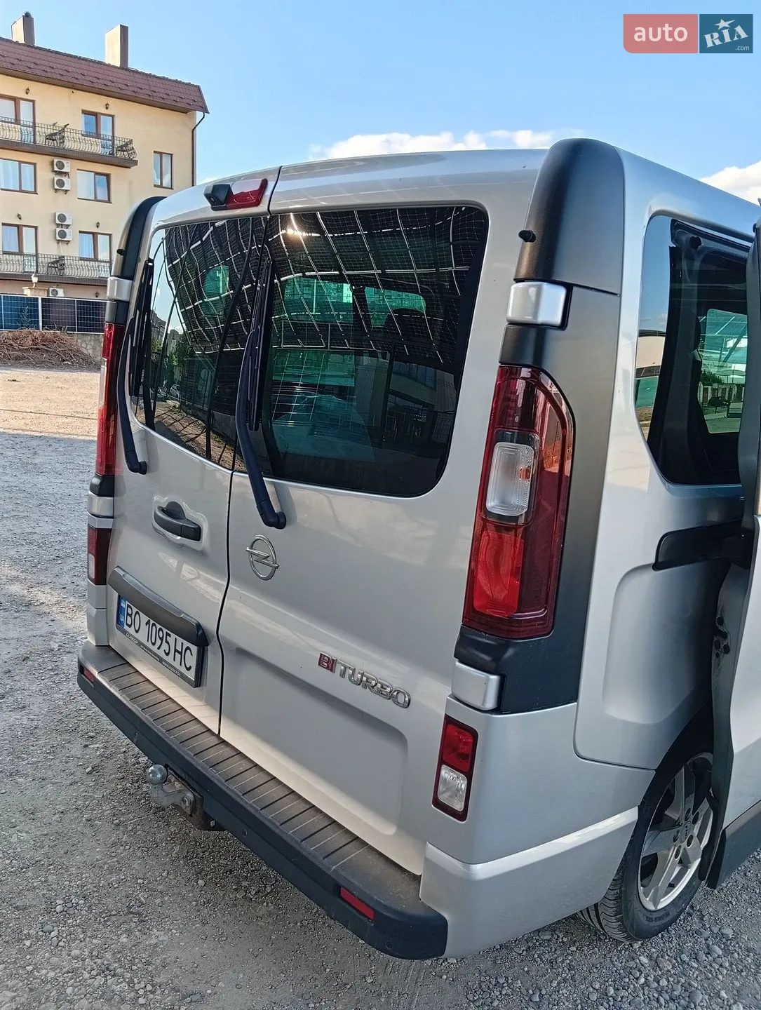 2017 Opel Vivaro - мініатюра 6