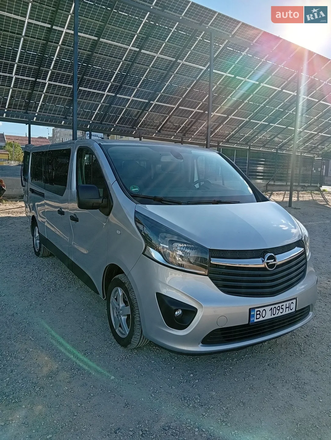 2017 Opel Vivaro - мініатюра 38