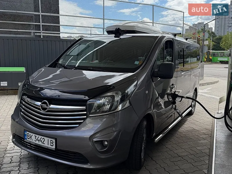Opel Vivaro 2018