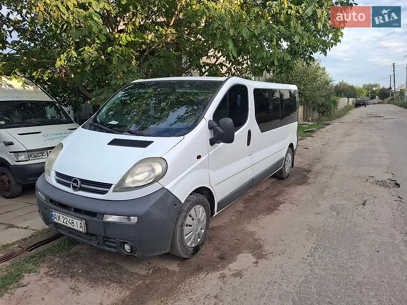 Opel Vivaro