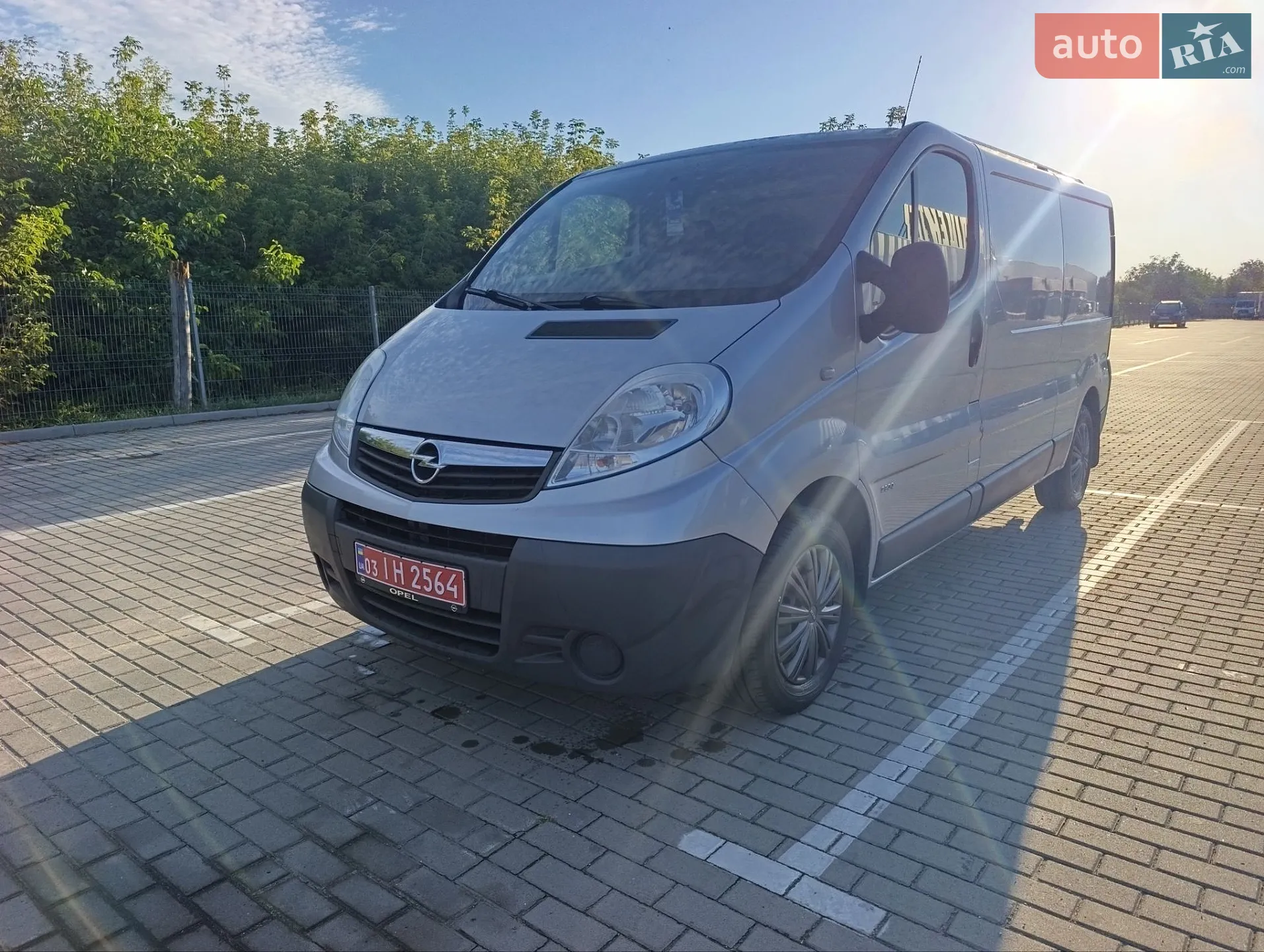 2014 Opel Vivaro - мініатюра 4