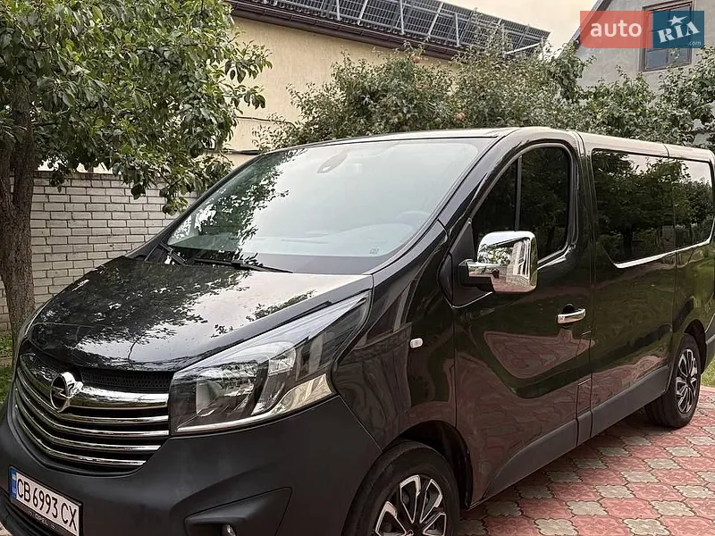 Opel Vivaro 2016