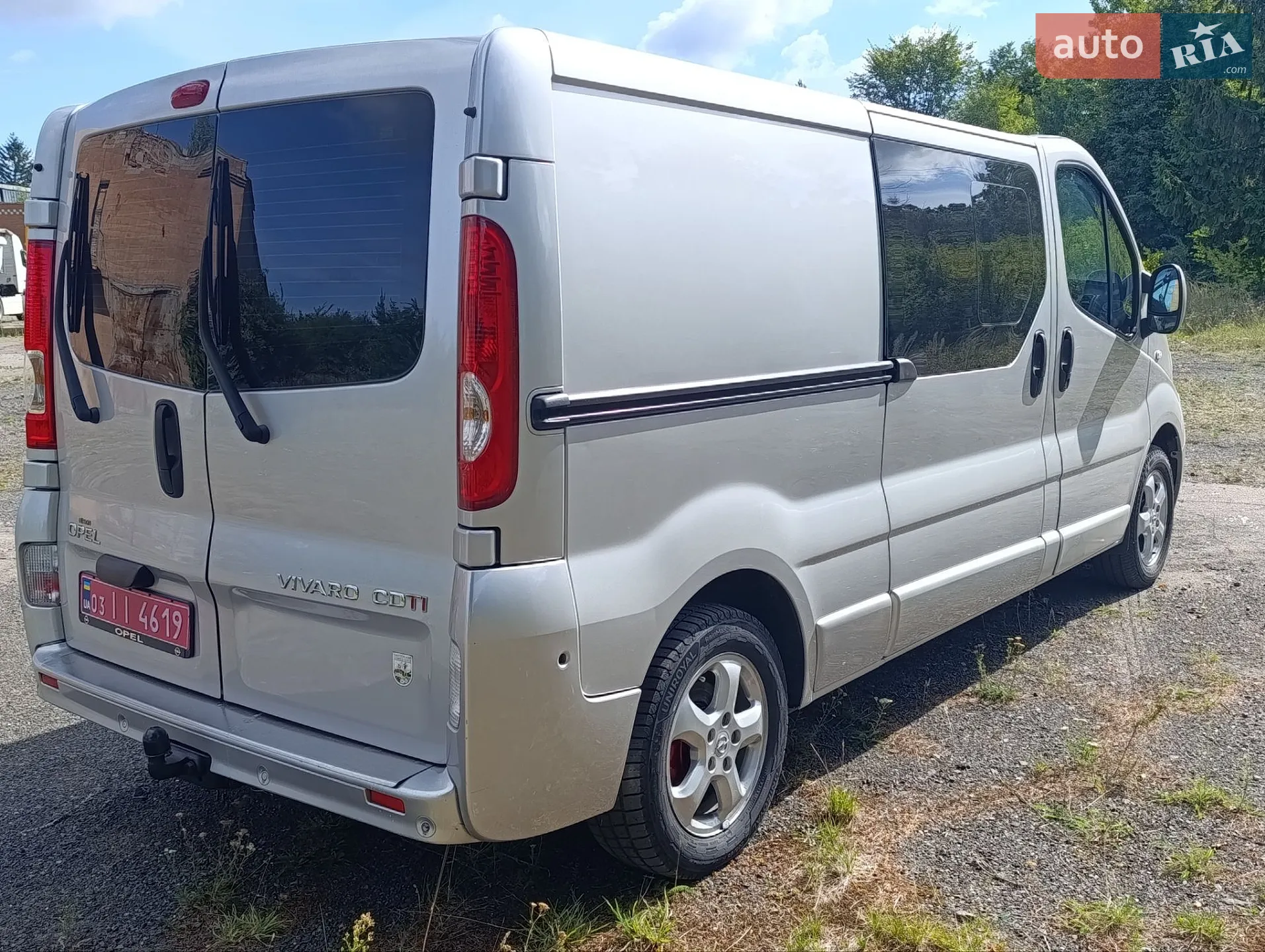 2013 Opel Vivaro - мініатюра 6
