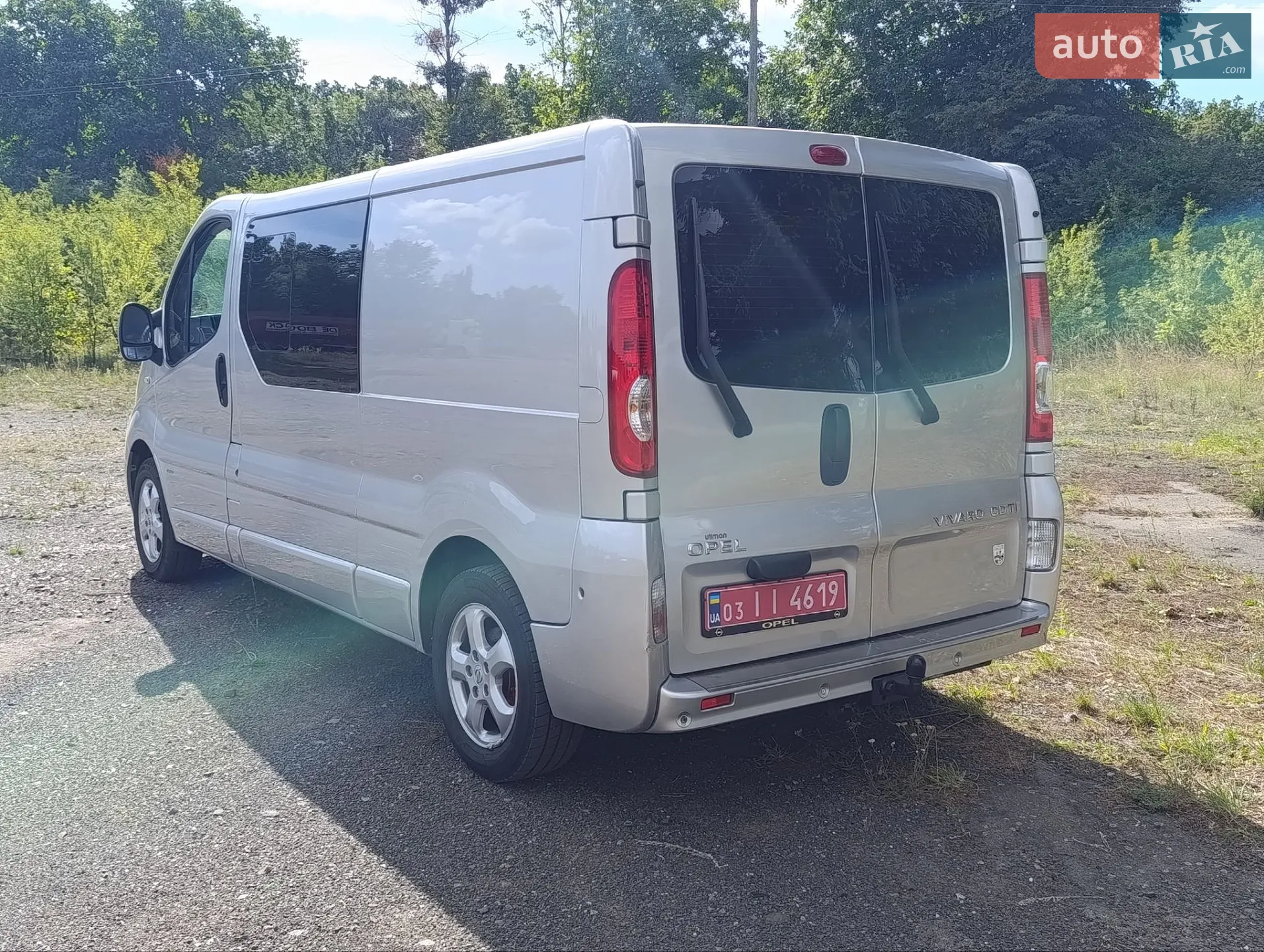 2013 Opel Vivaro - мініатюра 4