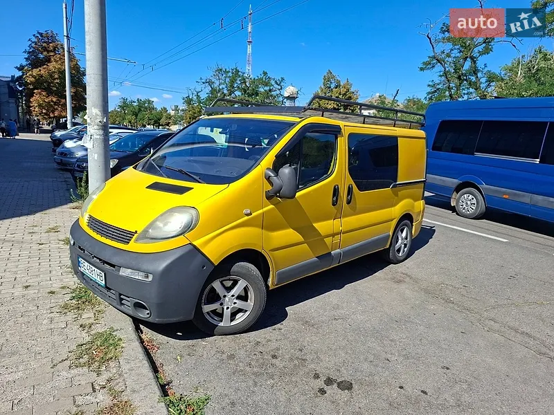 Opel Vivaro 2005
