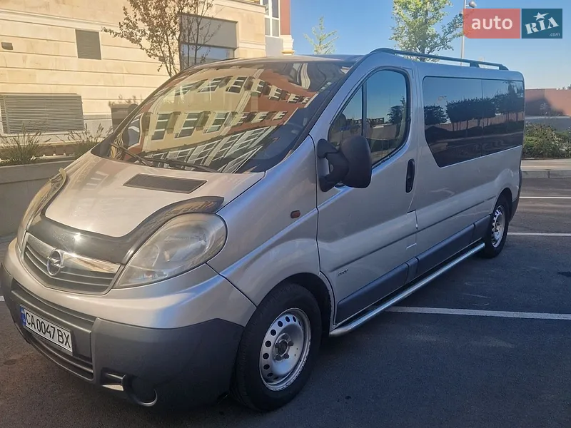 Opel Vivaro 2007