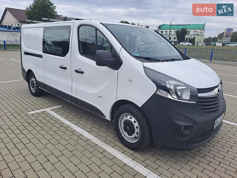 Opel Vivaro 2017