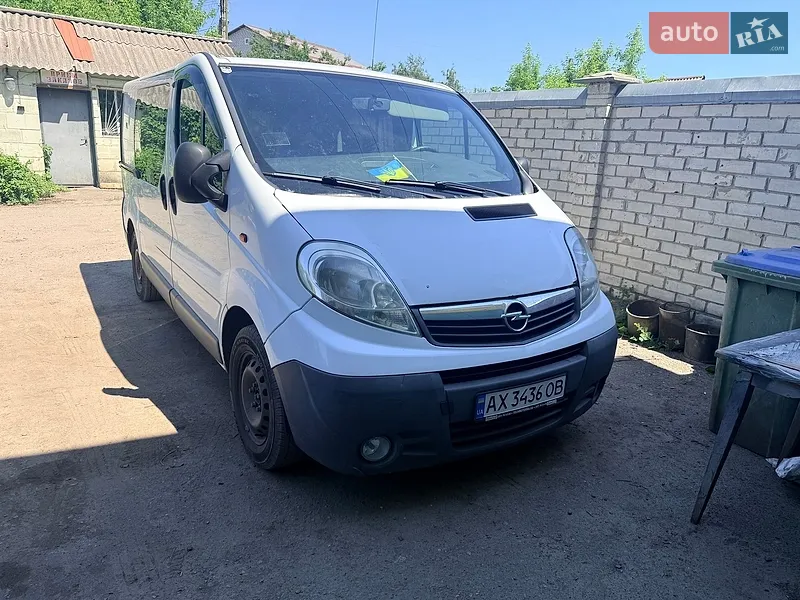 Opel Vivaro 2008