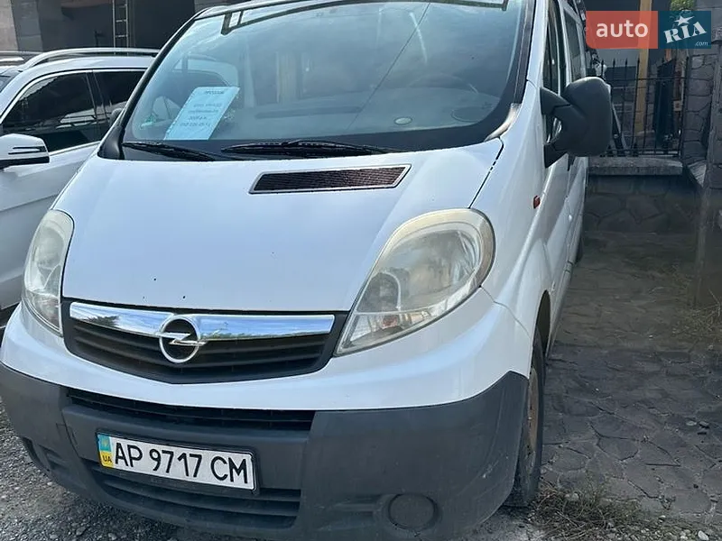 Opel Vivaro 2009