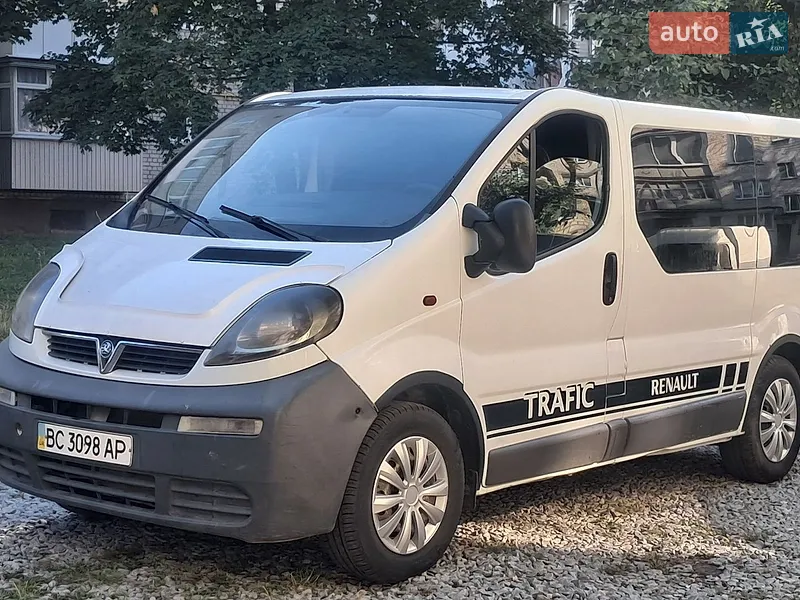 Opel Vivaro 2002