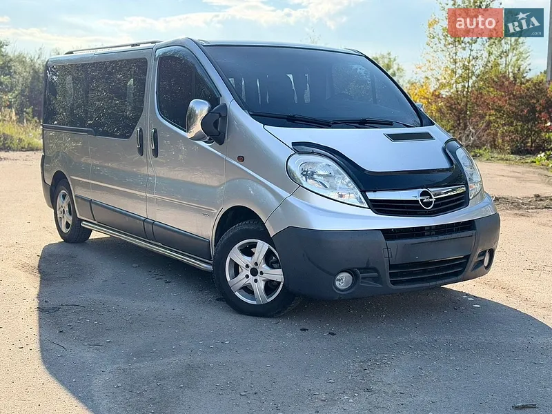Opel Vivaro 2007