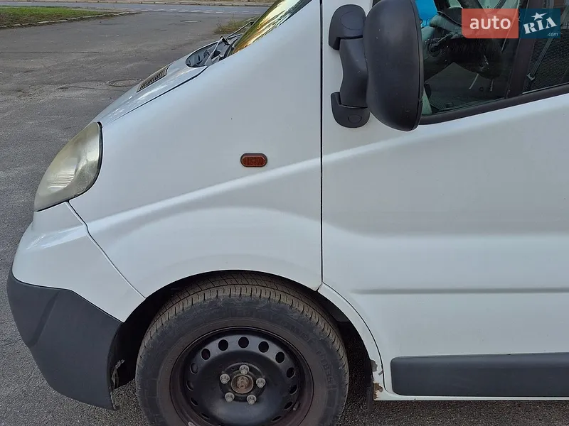 Opel Vivaro 2008