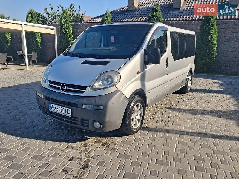 Opel Vivaro