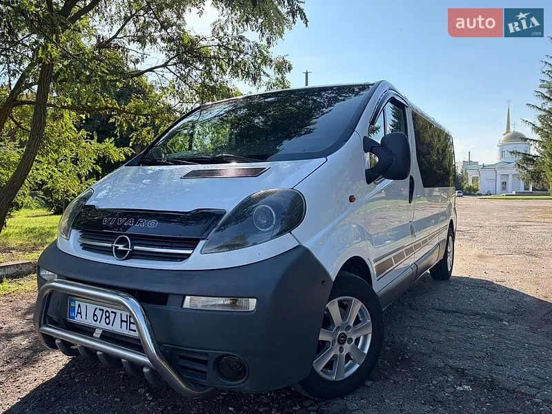 Opel Vivaro 2006