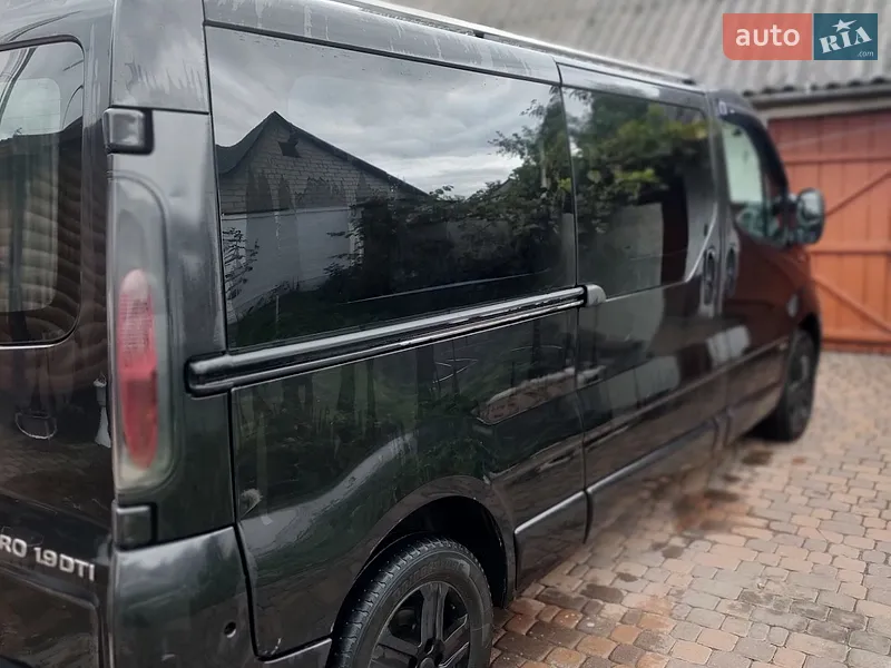 Opel Vivaro 2002
