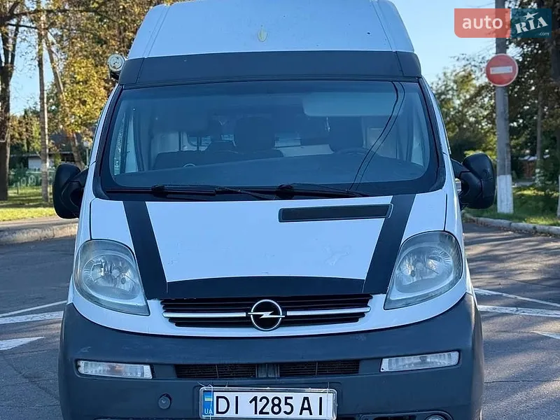 Opel Vivaro 2006