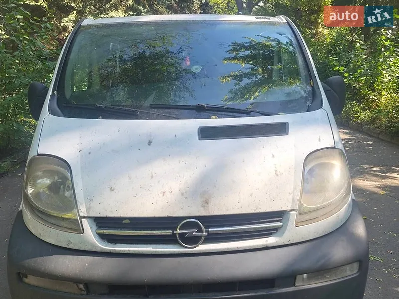 Opel Vivaro