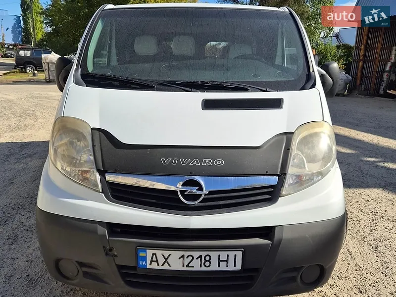 Opel Vivaro 2007