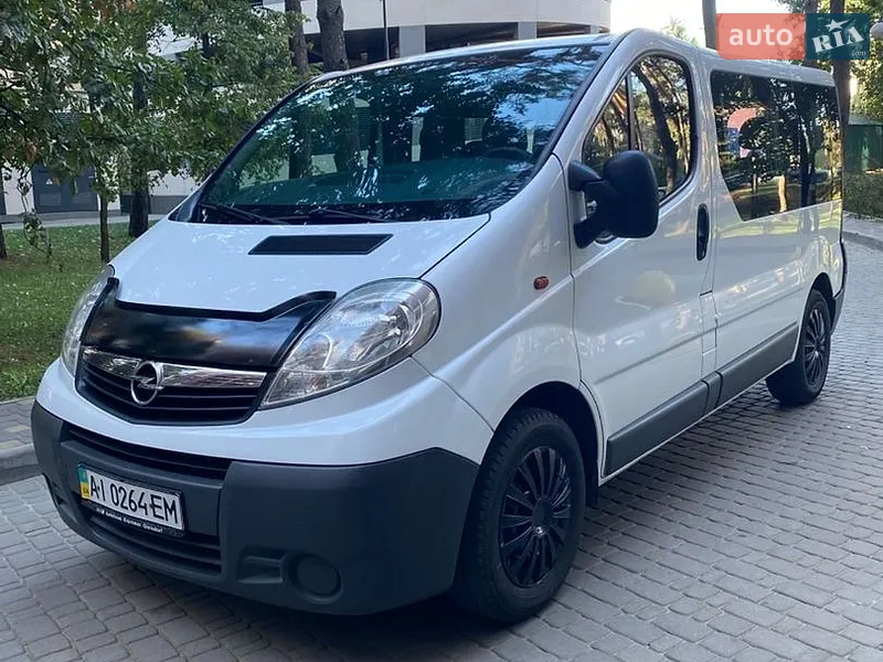 Opel Vivaro 2008