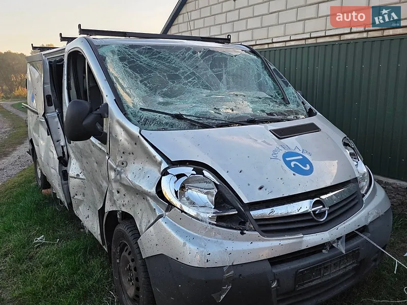 Opel Vivaro 2014