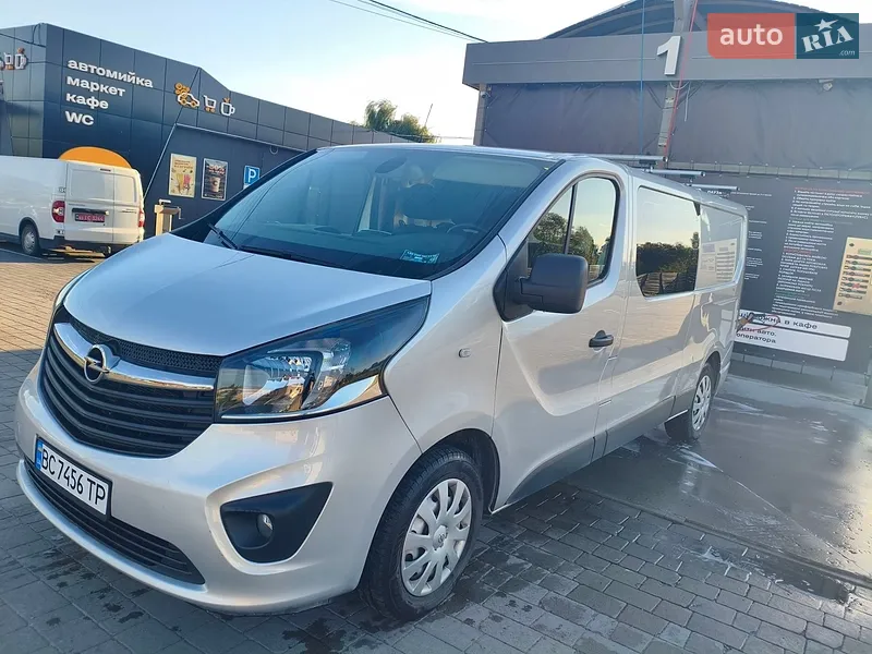 Opel Vivaro 2018