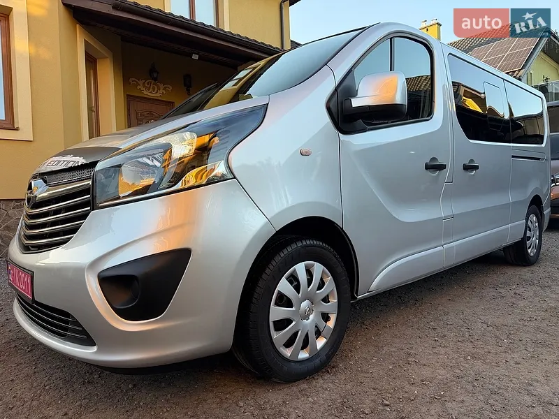 Opel Vivaro 2018