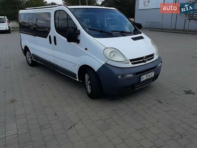 Opel Vivaro