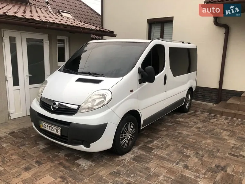 Opel Vivaro 2008