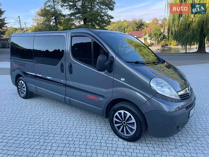 Opel Vivaro 2013