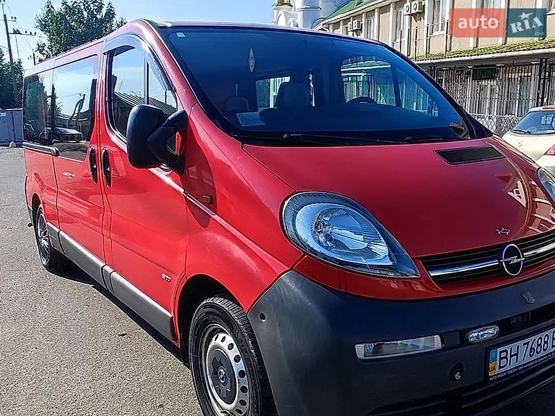 Opel Vivaro