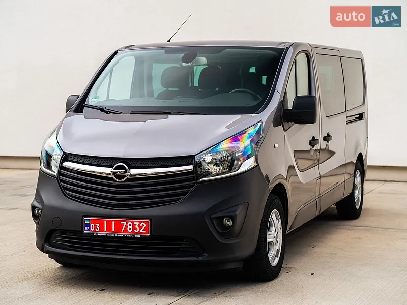 Opel Vivaro