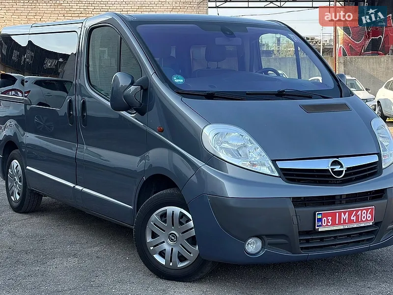 Opel Vivaro